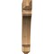 Ekena Millwork Legacy Craftsman Rough Sawn Bracket, Western Red Cedar, 6"W x 38"D x 38"H BKT06X38X38LEC04RWR - alternate 4